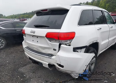 2015 Jeep Grand Cherokee Overland z USA, uszkodzony, nr VIN 1C4RJFCG3FC174247